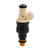 0280150210 Fuel injectors for BMW K100 Motorcycle Single Hole Disc EV1 14LB Generic 0280150210 Fuel injectors for BMW K100 Motorcycle Single Hole Disc EV1 14LB Generic