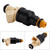 0280150210 Fuel injectors for BMW K100 Motorcycle Single Hole Disc EV1 14LB Generic 0280150210 Fuel injectors for BMW K100 Motorcycle Single Hole Disc EV1 14LB Generic