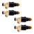 4PCS 0280150210 Fuel injectors for BMW K100 Motorcycle Single Hole Disc EV1 14LB Generic 4PCS 0280150210 Fuel injectors for BMW K100 Motorcycle Single Hole Disc EV1 14LB Generic