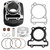 Complete Cylinder Barrel Piston Gasket Kit For Yamaha FZ-16 FZ16 2015-2018