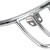 Sloped Rear Rack Carrier Pannier Chrome For Vespa Sprint Primavera 50 125 150