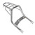 Rear Rack Chrome Luggage Carrier Fits Honda Z125 Monkey 125 2018-2022 New