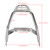 Rear Rack Chrome Luggage Carrier Fits Honda Z125 Monkey 125 2018-2022 New