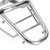 Rear Rack Chrome Luggage Carrier Fits Honda Z125 Monkey 125 2018-2022 New