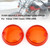 Turn Signals Indicators Lens Cover For Yamaha Kawasaki Vulcan 1500 VN Amber