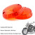 Turn Signals Indicators Lens Cover For Yamaha Kawasaki Vulcan 1500 VN Amber