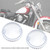 Turn Signals Indicators Lens Cover For Yamaha Kawasaki Vulcan 1500 VN Clear