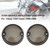 Turn Signals Indicators Lens Cover For Yamaha Kawasaki Vulcan 1500 VN Smoke