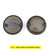 Turn Signals Indicators Lens Cover For Yamaha Kawasaki Vulcan 1500 VN Smoke