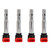 4x Red Coil Packs Set 06E905115E For Audi R8 2.0TFSI/2.0TSI A3/GOLF 5/LEON