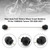 Rear Axle Fork Sliders Wheel Crash Bobbins Fit For Yamaha Tenere 700 20-21 Rear Axle Fork Sliders Wheel Crash Bobbins Fit For Yamaha Tenere 700 20-21