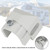 Alminum Replacement Part End Plug Solid For Dometic SUNCHASER II Awning