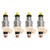 4PCS Fuel Injectors INP-470 Fit Suzuki Sidekick X-90 1.6L Fit Chevy Tracker