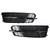 Front Bumper Lower Grille Grill Fit Audi A6 C7 S-Line 2014-2018 Matt Black