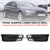 Front Bumper Lower Grille Grill Fit Audi A6 C7 S-Line 2014-2018 Matt Black