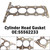 Cylinder Head Gasket 55562233 for Chevrolet Cruze Sonic Buick 1.4L 2011-2016 Generic