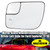Mirror Glass Heated Convex Spotter Driver Left Side for Ford Explorer 11-18 Mirror Glass Heated Convex Spotter Driver Left Side for Ford Explorer 11-18