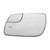 Mirror Glass Heated Convex Spotter Driver Left Side for Ford Explorer 11-18 Mirror Glass Heated Convex Spotter Driver Left Side for Ford Explorer 11-18
