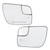 2 x Mirror Glass Heated Convex Spotter for Ford Explorer 2011-2018