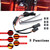 Saddlebag LED Flowing Turn Signal Light For Road Glide FLHR CVO 2014-2022 Saddlebag LED Flowing Turn Signal Light For Road Glide FLHR CVO 2014-2022