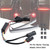 Saddlebag LED Flowing Turn Signal Light For Road Glide FLHR CVO 2014-2022 Saddlebag LED Flowing Turn Signal Light For Road Glide FLHR CVO 2014-2022