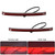 Rear Fender Blades Led Tail Light Fit For Touring Trike Glide 2009-2022