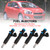 4PCS Fuel Injectors 55570284 Fit Chevrolet Cruze Sonic 1.8L 2011-2015 217-3433