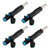 4PCS Fuel Injectors 55570284 Fit Chevrolet Cruze Sonic 1.8L 2011-2015 217-3433