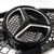 AMG Front Bumper Grille Grill Fit C-Class Benz W204 C300 C350 2008-2014 w/LED