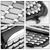 Diamond Front Bumper Grille Grill Fit C-Class Benz W204 C300 C350 2008-2014 LED Diamond Front Bumper Grille Grill Fit C-Class Benz W204 C300 C350 2008-2014 LED