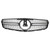 2008-2014 C-Class Benz W204 C300 C350 Diamond Front Bumper Grille Grill  LED Generic