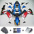 Injection Fairing Kit Bodywork Plastic ABS For Suzuki GSXR 600/750 2011-2021 K11 130