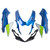 2011-2023 Suzuki GSXR 600/750 K11 Amotopart Injection Fairing Kit Bodywork Plastic ABS #134
