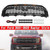 2021-2022 Ford F150 Raptor Replacement ABS Front Bumper Grille Grill W/ LED