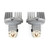 2x DRL LED Module 63117343876 Fit for BMW 5 Series F10 F11 LCI 2014-2016