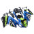1999-2007 Suzuki Hayabusa GSX1300 Amotopart Injection Fairing Kit Bodywork Plastic ABS #109