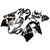 1999-2007 Suzuki Hayabusa GSX1300 Amotopart Injection Fairing Kit Bodywork Plastic ABS #118