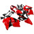 1999-2007 Suzuki Hayabusa GSX1300 Amotopart Injection Fairing Kit Bodywork Plastic ABS #127