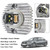 Left LED DRL Light Control Unit 63117214939 For BMW 5 Series G30 G38 2017- Left LED DRL Light Control Unit 63117214939 For BMW 5 Series G30 G38 2017-
