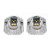 2x LED DRL Light Control Unit 63117214939/40 For BMW 5 Series G30 G38 2017- 2x LED DRL Light Control Unit 63117214939/40 For BMW 5 Series G30 G38 2017-