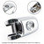 Chrome Front Driver Exterior Door Handle Lock Cylinder Cap For Explorer 11-19