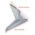 Upper Fairing Side Wing Deflector Winglets fit for Honda Forza 750 2021-2022 Gray