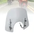 ABS Motorcycle Windshield WindScreen fit for Vespa Primavera 150 2014-2021 Gray