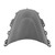 ABS Motorcycle Windshield WindScreen fit for Yamaha YZF R1 2020-2022 Gray