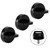 3 Pack Key Switch Cover Black For Polaris 5433534 Sportsman Scrambler Magnum