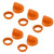 5PCS Orange Ignition Key Cover w/Nut For Polaris RZR XP 570 800 900 1000 5433534 5PCS Orange Ignition Key Cover w/Nut For Polaris RZR XP 570 800 900 1000 5433534
