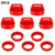 5 Pack Red Ignition Key Cover w/Nut For Polaris RZR XP 570 800 900 1000 5433534 5 Pack Red Ignition Key Cover w/Nut For Polaris RZR XP 570 800 900 1000 5433534