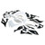 Bodywork Fairing Injection Molding Unpainted For Yamaha YZF R3/R25 2014-2018 #118