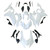 Bodywork Fairing Injection Molding Unpainted For Yamaha YZF 600 R6 2017-2023 #120