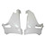 Bodywork Fairing Injection Unpainted For Kawasaki ZZR400/ZZR600 1993-2007 #139